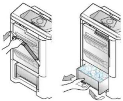 LG GN-M602YLQK - In Door Ice Maker - 2