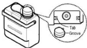 LG GN-241QL - Putting The Water In The Water Tank - 3