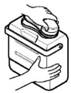 LG GN-241QLSPK - Putting The Water In The Water Tank - 2