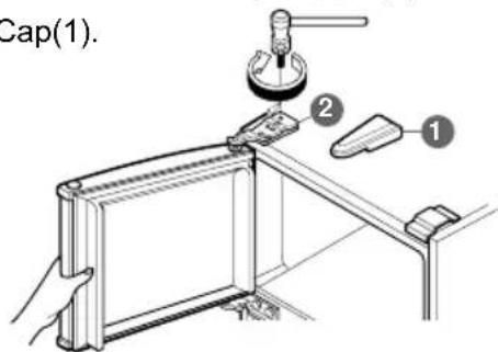 LG GN-332SK - REPLACEMENT OF DOOR OPENING TYPE - 8