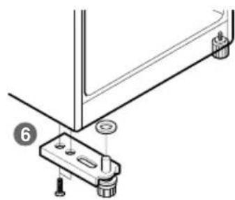 LG GN-332SK - REPLACEMENT OF DOOR OPENING TYPE - 5
