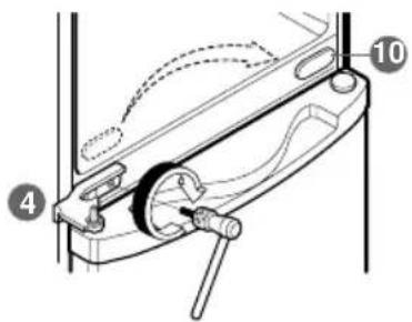 LG GN-332SK - REPLACEMENT OF DOOR OPENING TYPE - 6
