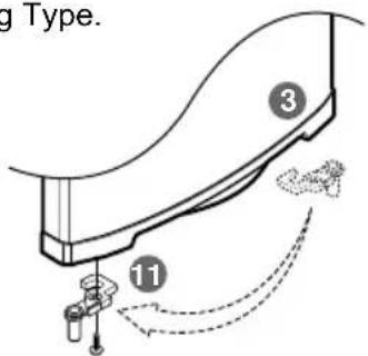 LG GN-332SK - REPLACEMENT OF DOOR OPENING TYPE - 3