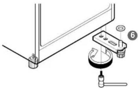 LG GN-332SK - HOW TO REPLACE THE DOOR OPENING TYPE - 4