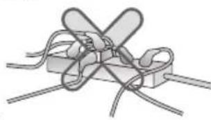 LG GR-V202RV - Do not use many power outlets. - 1