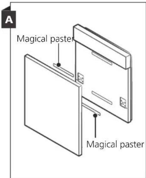 A Magical paster Magical paster
