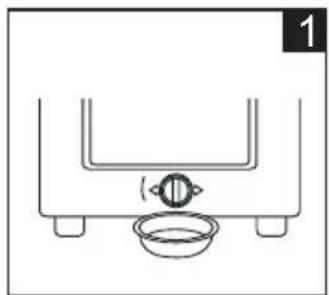 Simple line drawing of a bathtub with a side bowl and a valve, no text or symbols present