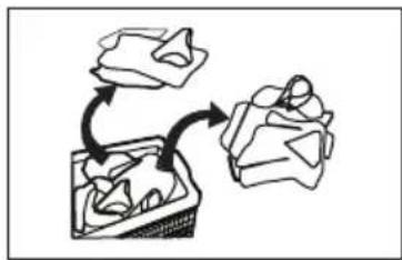 Eurom ETL12KWH - ■ Washing matters needing attention - 6