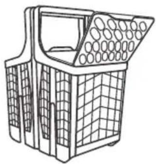 Eurom EDD60S - Two positions cutlery basket - 2