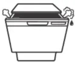 Eurom EDD60S - CAUTION - 1