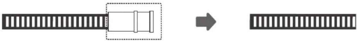 Eurom EDD60S - Option A: Connecting to the sink waste - 1