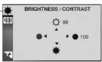 LG LB575C - On Screen Display(OSD) Selection and Adjustment - 1