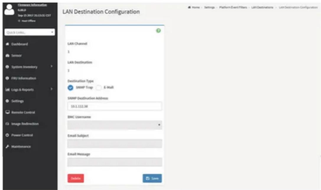 GIGABYTE R181-Z92 - LAN Destinations - 2