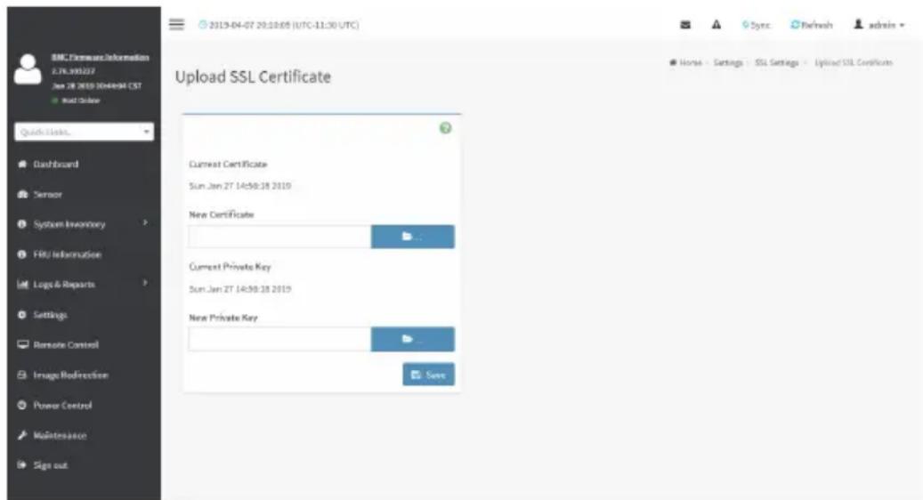 GIGABYTE R281-Z91 - 2-6-13 SSL Settings - 2