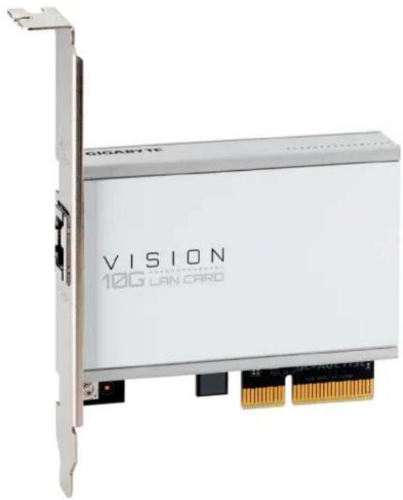 GIGABYTE VISION 10G LAN Card - 10GBASE-T Network Interface Card - 2