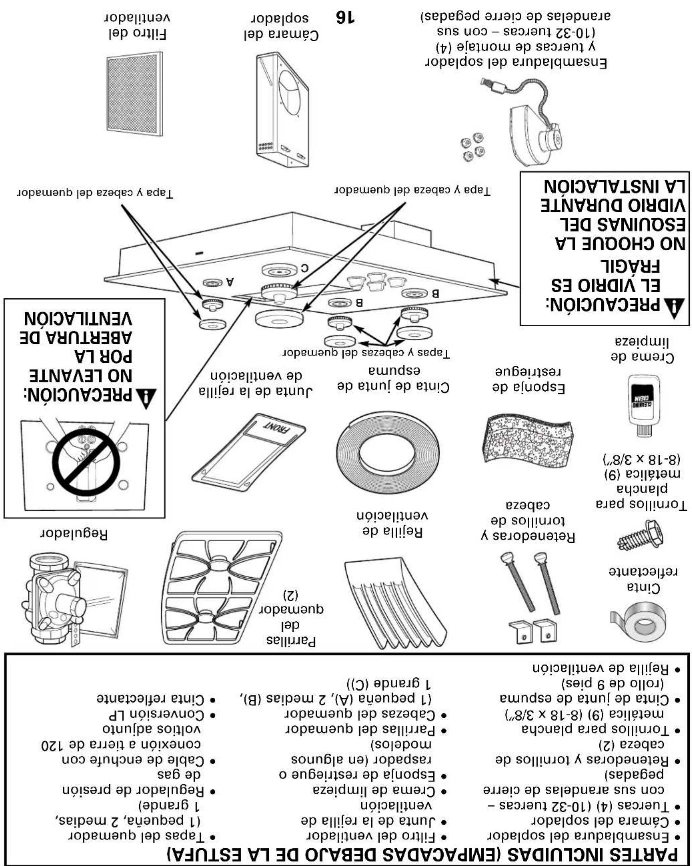 GE Profile JGP989KKCC - PREPARACTION - 1