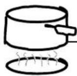 GE JGP321EJWH - COOK MEAT AND POULTRY THOROUGHLY... - 1