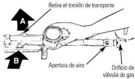 GE JGP321EJWH - Para retirar los quemadores: - 1
