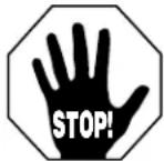 GE JGP321EJWH - WARNING!! - 1