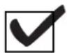 GE JGP321EJWH - Operation Checklist - 1
