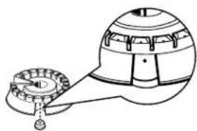 GE ZGU3650WBWG - Burner heads - 1