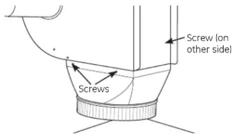 GE Profile PGP990DENWW - OPTIONAL: ATTACH A BLOWER TRANSITION DUCT - 1