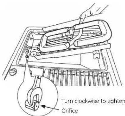 GE Profile PGP990DENWW - CONVERT THE PRESSURE REGULATOR - 4