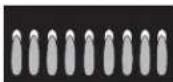 GE Profile PGP990DENWW - WARNING: DO NOT USE A FLAME TO CHECK FOR GAS LEAKS. - 3