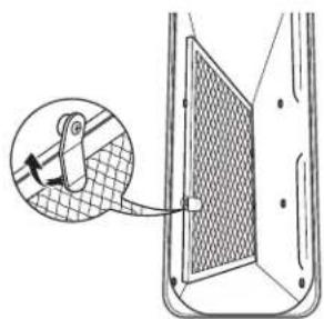 GE Profile PGP990DENWW - Vent Grille and Filter - 1