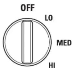 GE Profile PGP990DENWW - El sistema de ventilación. - 1