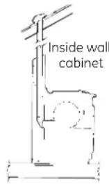 GE Profile PGP990DENWW - PREPARE FOR DUCTWORK - 1