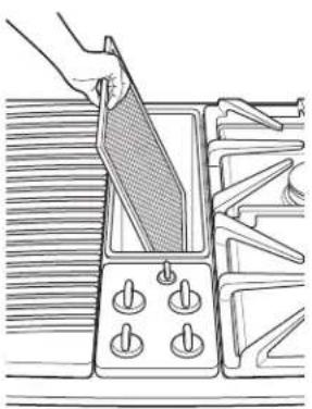 GE Profile PGP990DENWW - Grill Grate - 1