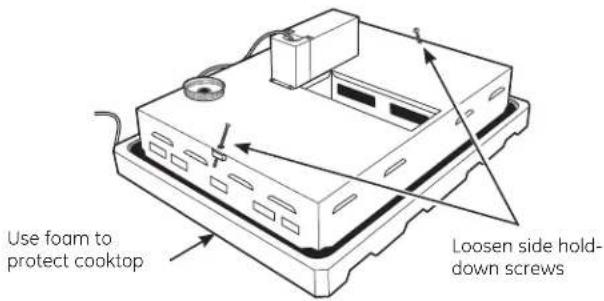 GE Profile PGP990DENWW - PREPARE THE COOKTOP - 2