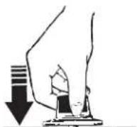 GE Profile PGP990DENWW - WARNING: DO NOT USE A FLAME TO CHECK FOR GAS LEAKS. - 1