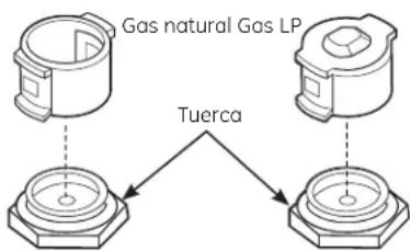 GE Profile PGP990DENWW - CONVIERTA EL REGULADOR DE PRESIÓN - 3