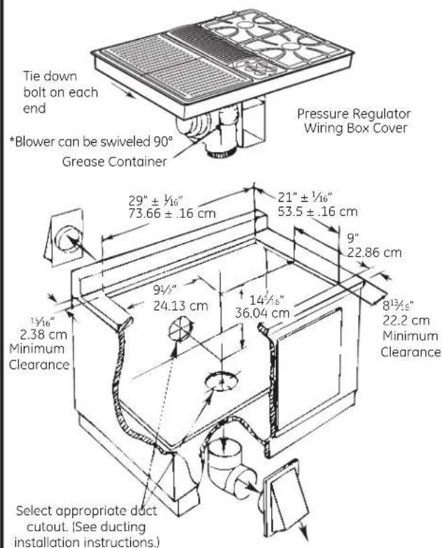 GE Profile PGP990DENWW - IMPORTANT - 1