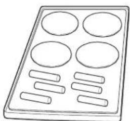 GE Profile PGP990DENWW - Sealed Burner Module Models JXGB91B (black), JXGB90S (stainless steel) and JXGB90W (white) - 1