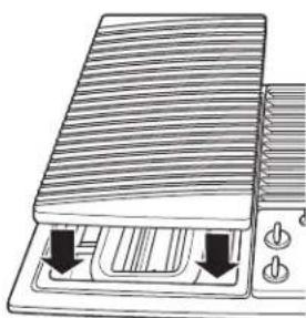 GE Profile PGP990DENWW - To Install the Grill Module: - 1