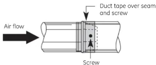 GE Profile PGP990DENWW - INSTALL THE DUCTWORK - 2