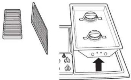 GE Profile PGP990DENWW - PREPARE LA ESTUFA - 1