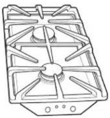 GE Profile PGP990DENWW - Vent Grille and Filter - 2