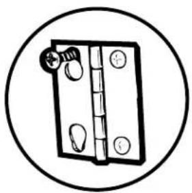 GE EED4500DWW - Cómo cambiar el sentido de apertura de la puerta - 1