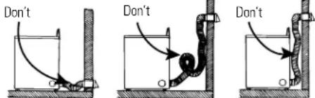 GE DCB330EYAC - Exhaust System Requirements - 2