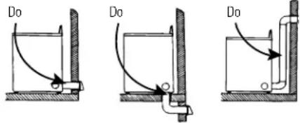 GE DCB330EYAC - Exhaust System Requirements - 1