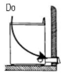 GE DCB330EYAC - Mobile Home Installation - 1