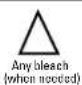 GE DBSR453EAWW - BLEACH LABELS - 1