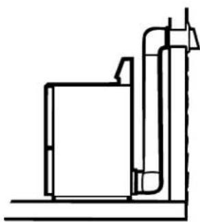 GE DS4600EEWW - Venting the Dryer - 1