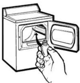 GE DS4600EEWW - About dryer features—for models DS4600, DX2300 and DX4500. - 1