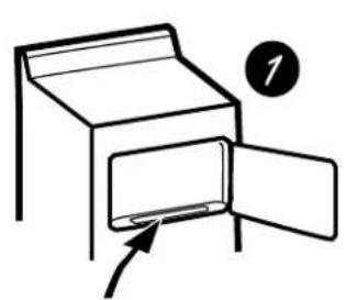 GE DS5000EEWW - Easy ONE TOUCH cycles—for model DS5000. - 1