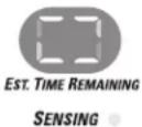 GE DS5000EEWW - Estimated Time Remaining - 1